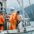 Grundens 10022 Brigg 44 Jacket, orange