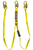 Guardian 21302 Double Leg Extended Free Fall Lanyard