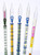 Gastec 1,1,1-Trichloroethane Tube 6-900ppm: 5 detector tubes, 5 pre tubes Per Box