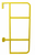 Guardian 61128 Square Stacker Bracket End Rail