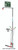 Floor Mounted Outdoor Self-Draining Safety Shower with Eye/Face Wash and Galvanized Pipe
