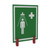 Universal Safety Shower Sign with Brackets, Outdoor Showers with Insulation
