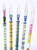 Gastec Chloride Ion Solution Tube 10-200mg/l: 10 Per Box