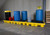 Ultratech P4 Nestable Model Ultra-Spill Pallet, 66 Gal. Capacity, With or Without Drain Option