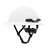Hardknock 105-0-100 Class E Full Brim Non-Vented Safety Helmet - Each