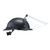 Hardknock 865-0 Polycarbonate Clear Premium High Heat Visor - Each