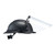 Hardknock 865-5 Clear Anti-Fogging Full Face Shield - Each