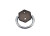King Products KP-RA-BLK-1 Lag-It and Leave-It Permanent Roof Anchor