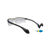 One pair of SoundShield Classic Safety Glasses with pre-installed PermaPlug earplugs