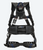 Falltech 8131 FT-One Ultra-Lite 3D Construction Belted Full-Body Harness, Tongue Buckle Legs | Each