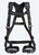 Falltech 8132QC FT-One Ultra-Lite 1D Standard Non-Belted Full-Body Harness, Quick-Connect Legs | Each
