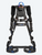 Falltech 8132QC FT-One Ultra-Lite 1D Standard Non-Belted Full-Body Harness, Quick-Connect Legs | Each