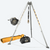 Falltech 7508TB 8 FT Tripod Kit with 60 FT Arc Flash SRL-R and Storage Bags | Each