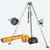 Falltech 7509TB 8 FT Tripod Kit with 60 FT Arc Flash SRL-R and 60 FT Personnel Winch with Storage Bags | Each