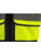 Majestic Glove 75-3245 Zipper Front High Visibility Yellow Heavy Duty Mesh Vest, ANSI 2, Type R