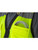 Majestic Glove 75-3245 Zipper Front High Visibility Yellow Heavy Duty Mesh Vest, ANSI 2, Type R