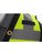Majestic Glove 75-3245 Zipper Front High Visibility Yellow Heavy Duty Mesh Vest, ANSI 2, Type R