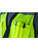 Majestic Glove 75-3245 Zipper Front High Visibility Yellow Heavy Duty Mesh Vest, ANSI 2, Type R