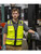 Majestic Glove 75-3245 Zipper Front High Visibility Yellow Heavy Duty Mesh Vest, ANSI 2, Type R