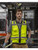 Majestic Glove 75-3245 Zipper Front High Visibility Yellow Heavy Duty Mesh Vest, ANSI 2, Type R