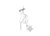 Petzl B071BB00 ASAP Lock Drop-Resistant Mobile Fall Arrester with Lock Function  | Each