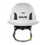 KASK Zenith X2 Full Brim, Type 2, Class E Non-Vented Safety Helmet