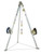 3M DBI-SALA 8301077 Confined Space 7 FT Tripod Kit with 50 FT 3-Way SRL &  60 FT Winch