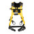 Guardian 3737120 Defender Ultra 3 D-Ring Harness with Tongue Buckle Legs