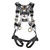 Guardian 3737020 Defender 3 D-Ring Harness with Tongue Buckle Legs