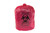 Justrite 05901 15 gal Red Biohazard Waste Can Liner Bag - 100/Pack