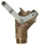 Justrite 08552 Brass Drum Gate Valve - Each