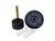 Justrite 11154 Steel 10008 10108 10118 and 10018 Pint and Quart Plunger Dispensing Can Cover Assembly - Each