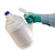 Justrite 12009 Polyethylene White Bottle Jacket - Each