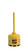 Justrite 1200YELLOW 5 gal Original Butt Can - Each