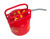 Justrite 1215 24 gauge Galvanized Steel DOT Transport Type II Safety Can with Hose - Each