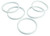 Justrite 12962 EPDM Replacement Gasket - 5/Pack