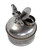 Justrite 1323 Stainless Steel Disposal Safety Can - Each