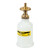 Justrite 14002 with Brass Dispenser Valves Polyethylene Dispensing Can - Each