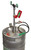 Hughes 15GEW 127 lb Eyewash Station - Each