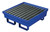 Justrite 1611ST 1000 lb 1 Drum Spill Containment Pallet - Each