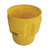 Justrite 1612 65 gal Yellow Single Salvage Drum Containment Unit - Each