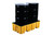 Justrite 1620 High Density Polyethylene 66 gal Spill Containment Pallet - Each