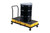 Justrite 1637 2000 lb Spill Containment Cart and Pallet - Each