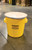 Eagle 1654 Yellow High Density Polyethylene Barrel Drum - Each