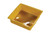 Justrite 1671 High Density Polyethylene Drip Pan Shell - Each