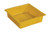 Justrite 1671 High Density Polyethylene Drip Pan Shell - Each