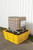 Justrite 1680 10000 lb Yellow IBC Containment Unit - Each