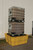 Justrite 1680 10000 lb Yellow IBC Containment Unit - Each