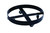 Justrite 1698 Black Steel Heavy Duty Drum Dolly - Each
