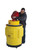 Justrite 1698 Black Steel Heavy Duty Drum Dolly - Each
